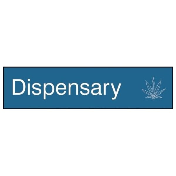 Accuform 12 in W x 3 in H, Engraved Plastic PSG601BU - main